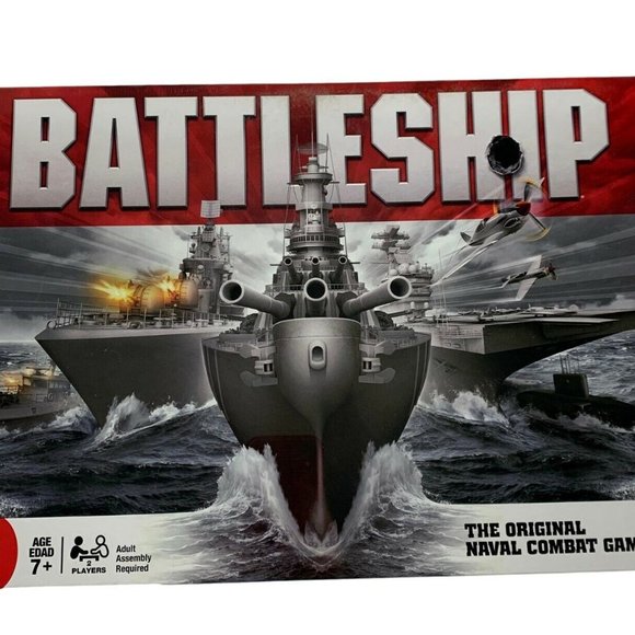 Hasbro Battleship Navel Combat Game Family Fun New Sealed 2011 - Picture 1 of 4